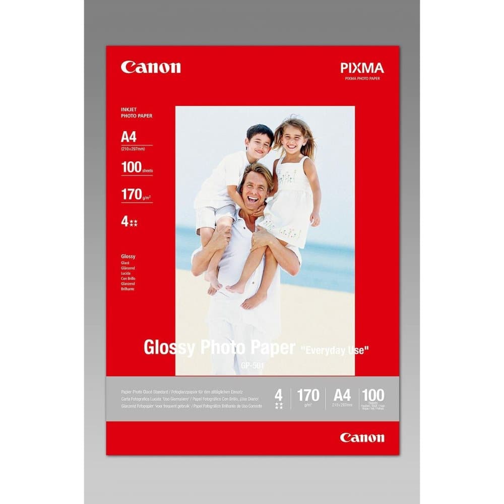 Fotopapper Blankt Canon GP-501 (Renoverade A+)