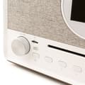 Miniatyrbild 4 av 11: Audizio Lucca stereo DAB-radio med CD-spelare, internetradio, Bluetooth och MP3-spelare - Brun