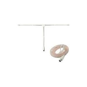 InLine kasteantenne, dipol, til VHF med IEC kobling 75Ohm (46230)