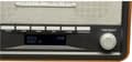 Miniatyrbillede 10 af 11: Denver DAB-18 - Retro DAB+ radio med Bluetooth - Træ
