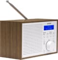 Miniatyrbild 3 av 10: Denver DAB-46 / Retro FM-radio / DAB + / LCD-skärm / Larmfunktion / Vit