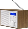 Miniatyrbild 6 av 10: Denver DAB-46 / Retro FM-radio / DAB + / LCD-skärm / Larmfunktion / Vit
