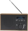 Miniatyrbild 8 av 10: Denver DAB-46 / Retro FM-radio / DAB + / LCD-skärm / Larmfunktion / Vit