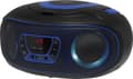 Miniatyrbillede 3 af 10: Denver TCL-212BT / Bærbar Boombox / FM-radio / CD-afspiller / AUX-forbindelse / Blå
