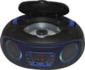 Miniatyrbillede 5 af 10: Denver TCL-212BT / Bærbar Boombox / FM-radio / CD-afspiller / AUX-forbindelse / Blå