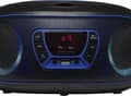 Miniatyrbillede 6 af 10: Denver TCL-212BT / Bærbar Boombox / FM-radio / CD-afspiller / AUX-forbindelse / Blå