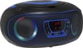 Miniatyrbillede 7 af 10: Denver TCL-212BT / Bærbar Boombox / FM-radio / CD-afspiller / AUX-forbindelse / Blå