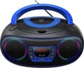Miniatyrbillede 1 af 10: Denver TCL-212BT / Bærbar Boombox / FM-radio / CD-afspiller / AUX-forbindelse / Blå