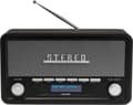 Miniatyrbillede 10 af 11: Denver DAB-18 - Retro DAB+ Radio med Bluetooth - Grå