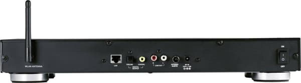 Renkforce RF-DAB-IR1700 Radioadapter DAB+, FM internetradio, WiFi, LAN, Bluetooth, DLNA DLNA-kompatibel Sort