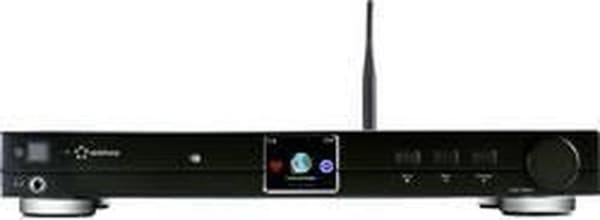 Renkforce RF-DAB-IR1700 Radioadapter DAB+, FM internetradio, WiFi, LAN, Bluetooth, DLNA DLNA-kompatibel Sort
