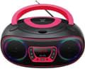 Miniatyrbillede 7 af 10: Denver TCL-212BT / Bærbar Boombox / FM-radio / CD-afspiller / AUX-forbindelse / Pink