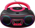 Miniatyrbillede 1 af 10: Denver TCL-212BT / Bærbar Boombox / FM-radio / CD-afspiller / AUX-forbindelse / Pink