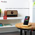 Miniatyrbild 3 av 11: Audizio Salerno stereo DAB-radio med CD-spelare, Bluetooth och MP3-spelare