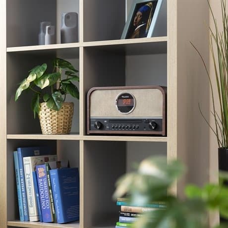 Audizio Salerno stereo DAB-radio med CD-spelare, Bluetooth och MP3-spelare