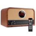 Miniatyrbild 1 av 11: Audizio Salerno stereo DAB-radio med CD-spelare, Bluetooth och MP3-spelare