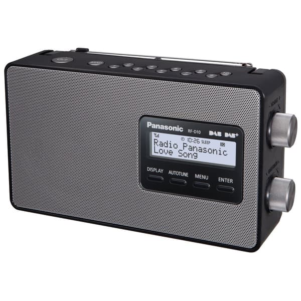FM/DAB-radion pikavalinta AC/Batte