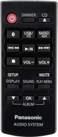 Miniatyrbillede 4 af 4: Panasonic SC-UX104EG-K, CD Mini System, sort
