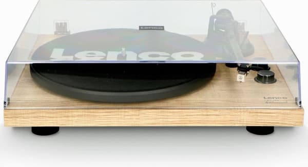 Lenco LBT-188 - Pladespiller med Bluetooth og justerbar modvægt - Træ