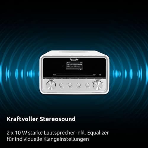 TechniSat Digitradio 586 Personal Analog & Digital White (0001/3986)