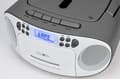 Miniatyrbillede 3 af 6: Refleksion CD Radio DAB+, DAB, FM AUX, CD, DAB+, Kassette, FM, USB Hvid, Grå (RCR2260DAB/GR)