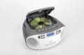 Miniatyrbillede 2 af 6: Refleksion CD Radio DAB+, DAB, FM AUX, CD, DAB+, Kassette, FM, USB Hvid, Grå (RCR2260DAB/GR)