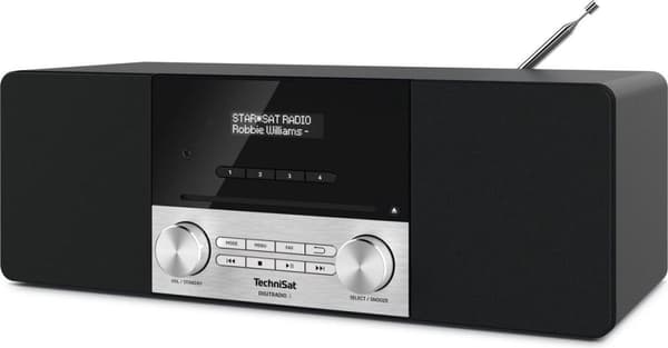 Technisat Digitradio 3 - sort/sølv