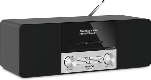 Technisat Digitradio 3 - sort/sølv