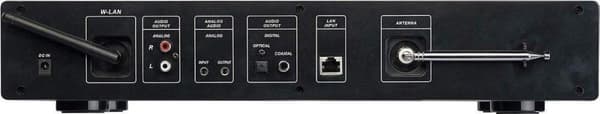 Xoro HFT 440 HiFi-tuner med internet - DAB+ - FM - Bluetooth - Spotify connect