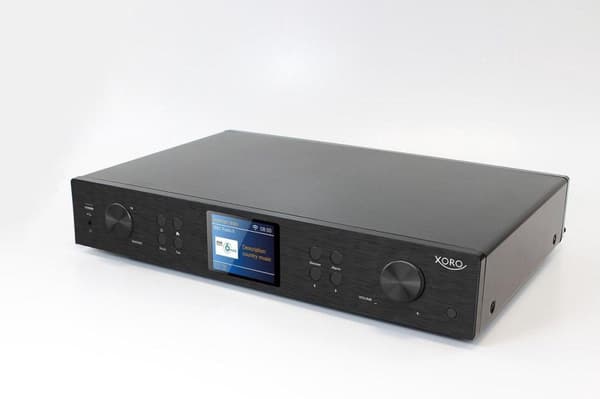 Xoro HFT 440 HiFi-tuner med internet - DAB+ - FM - Bluetooth - Spotify connect