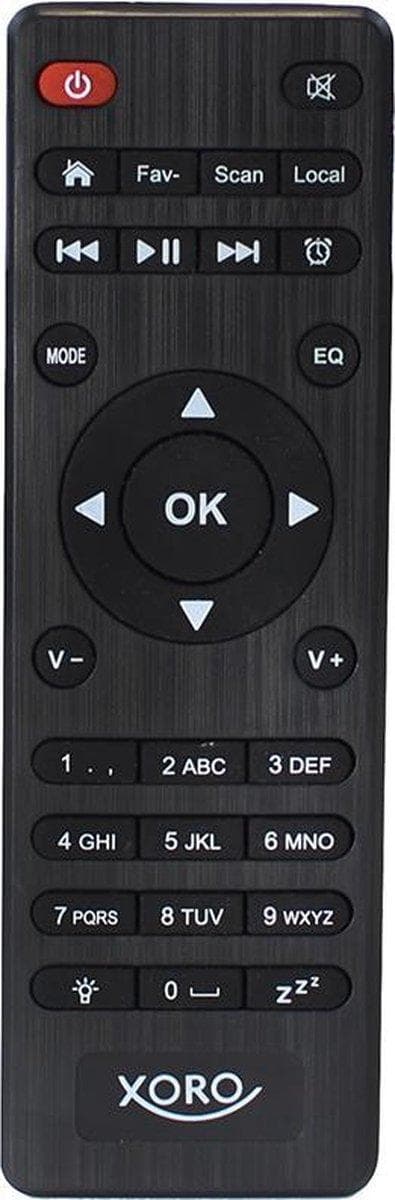 Xoro HFT 440 HiFi-tuner med internet - DAB+ - FM - Bluetooth - Spotify connect
