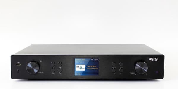 Xoro HFT 440 HiFi-viritin Internetillä - DAB+ - FM - Bluetooth - Spotify connect