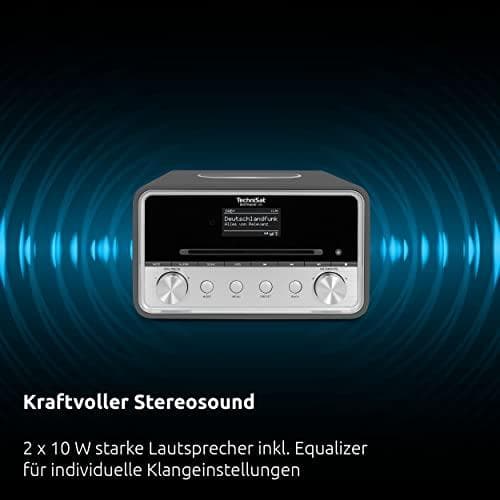 TechniSat DAB+digitaaliradio DIGITRADio586 ant/si (0000/3986)