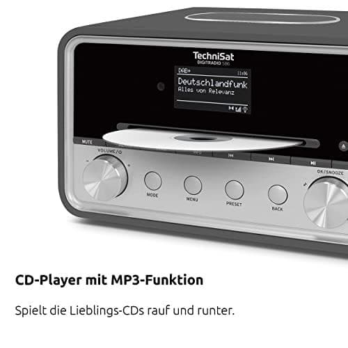 TechniSat DAB+digitaaliradio DIGITRADio586 ant/si (0000/3986)