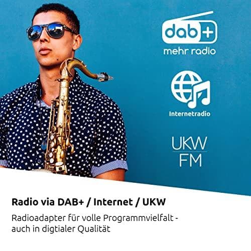 TechniSat DAB+digitaaliradio DIGITRADio586 ant/si (0000/3986)