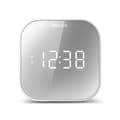 Miniatyrbillede 1 af 10: Philips vækkeur med radio, radio med spejldisplay, digital radio med dobbeltalarm, sleep-timer og snooze-funktion, bærbar med batteribackup, radio med