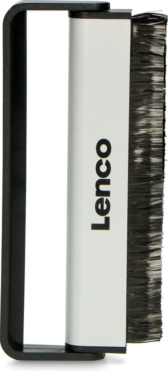 Lenco TTA-3IN1 - puhdistussarja vinyylilevyille - hiilikuitupuhdistusharja, puhdistusneste ja puhdistusliina
