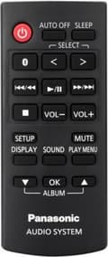 Miniatyrbillede 5 af 5: Panasonic DAB+ Radio RX-D552 Digital 20 W Sort