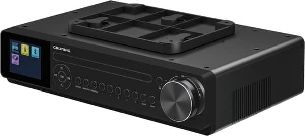 Grundig DKR 2000 BT DAB+ CD - lydanlæg - 2 x 3 Watt - sort (GKR1050)