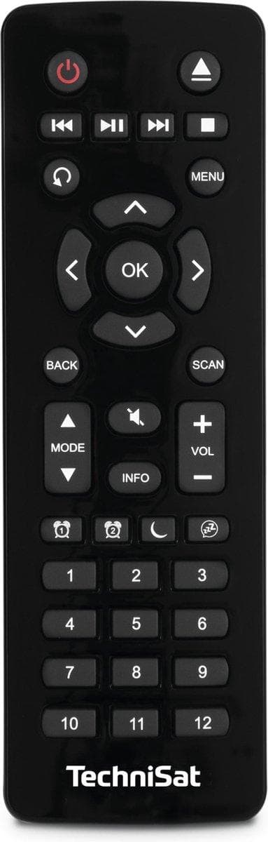 Technisat Digitradio 451 CD IR - DAB+ - FM - Internetradio - CD-afspiller - hvid