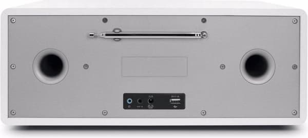 Technisat Digitradio 451 CD IR - DAB+ - FM - Internetradio - CD-afspiller - hvid