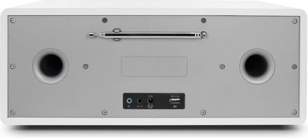 Technisat Digitradio 451 CD IR - DAB+ - FM - Internetradio - CD-afspiller - hvid