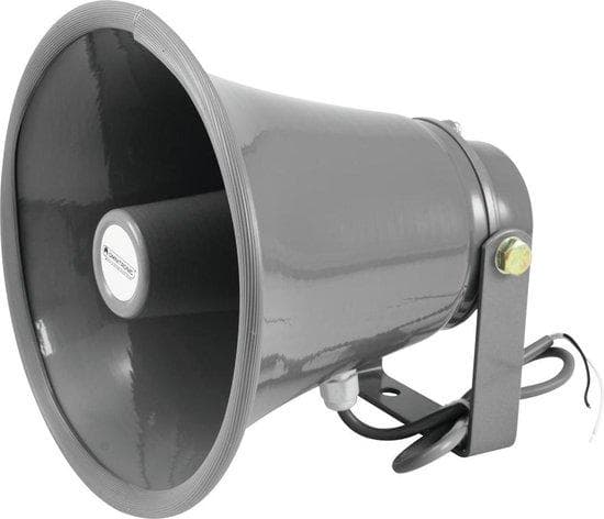 Omnitronic trykkammerhøjttaler NOH-15R 15 W hvid 1 stk (80710951)