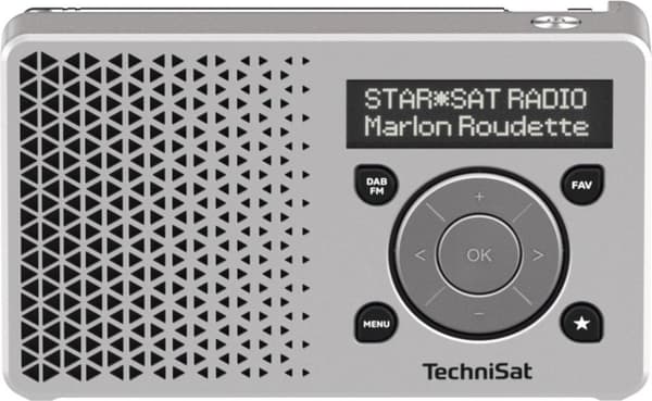TechniSat DigitRadio 1 radio Portable Digital Silver