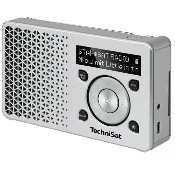 TechniSat DigitRadio 1 radio Portable Digital Silver