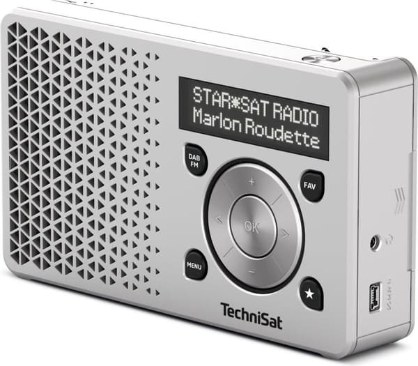 TechniSat DigitRadio 1 radio Portable Digital Silver