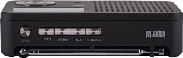 Imperial Dabman 13 - Bærbar DAB+ / FM-radio med MP3-afspilning - Sort