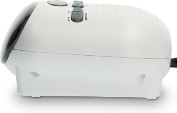 Ices ICR-210 White - Klockradio - Radio - Sleeptimer - FM-tuner