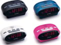 Miniatyrbild 6 av 11: Ices ICR-210 White - Klockradio - Radio - Sleeptimer - FM-tuner