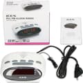 Miniatyrbild 8 av 11: Ices ICR-210 White - Klockradio - Radio - Sleeptimer - FM-tuner